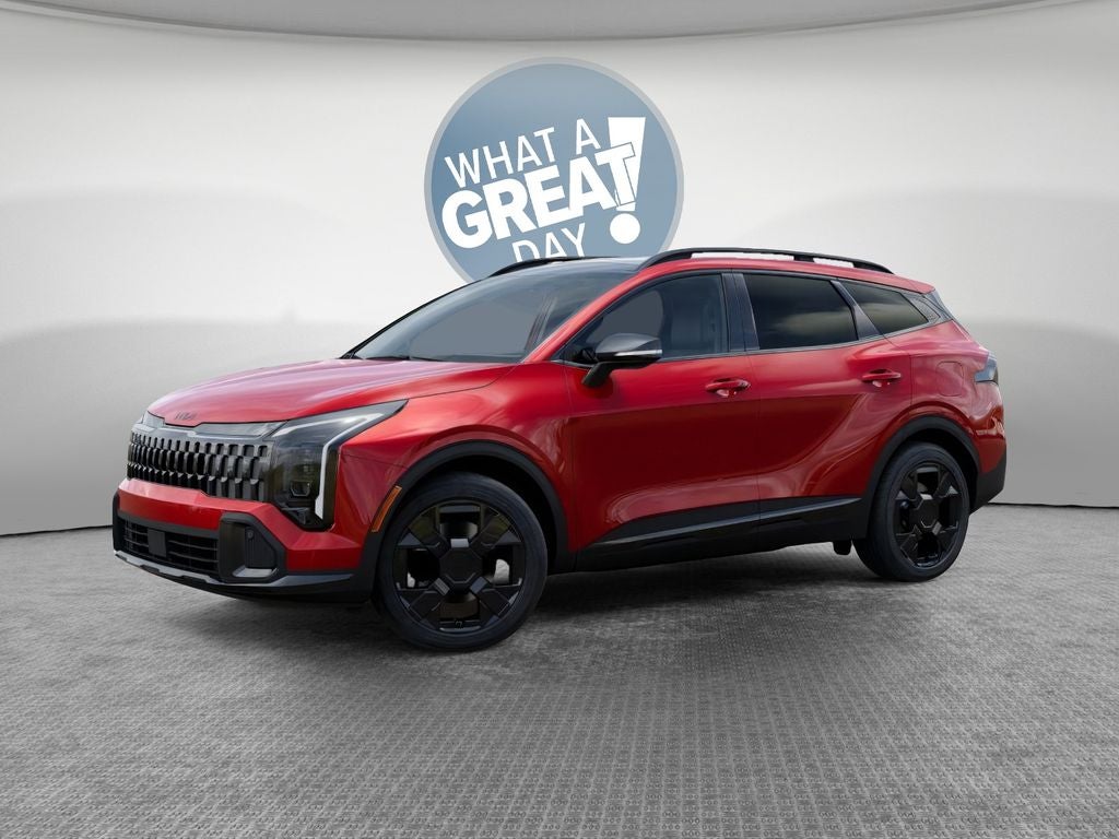 2026 Kia Sportage X-Line