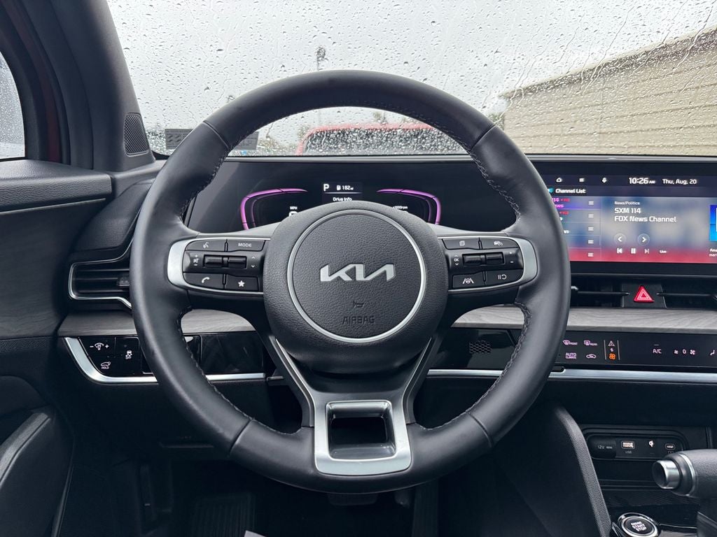 2024 Kia Sportage X-Line Premium Pkg