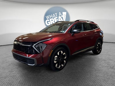 2024 Kia Sportage X-Line Premium Pkg