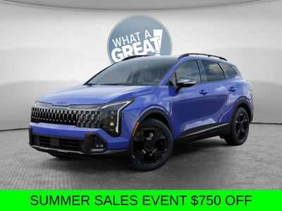 2026 Kia Sportage X-Line