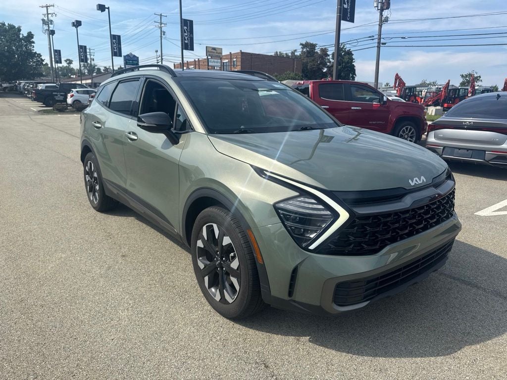 2024 Kia Sportage X-Line Premium Pkg