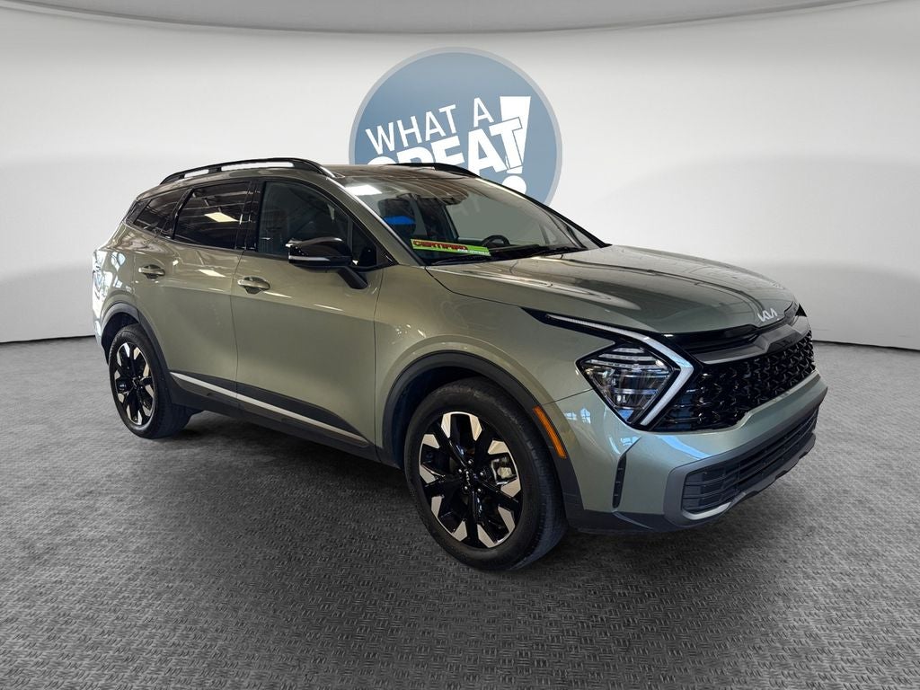 2024 Kia Sportage X-Line Premium Pkg