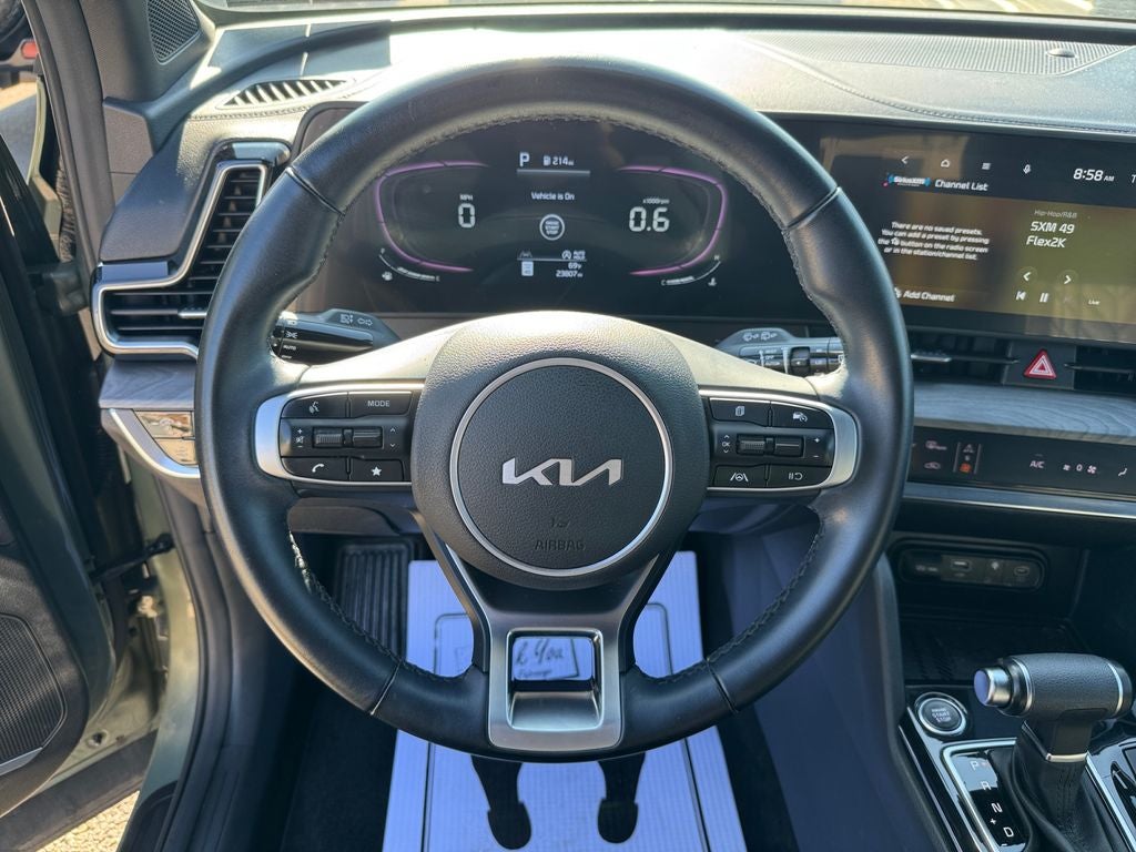2024 Kia Sportage X-Line Premium Pkg