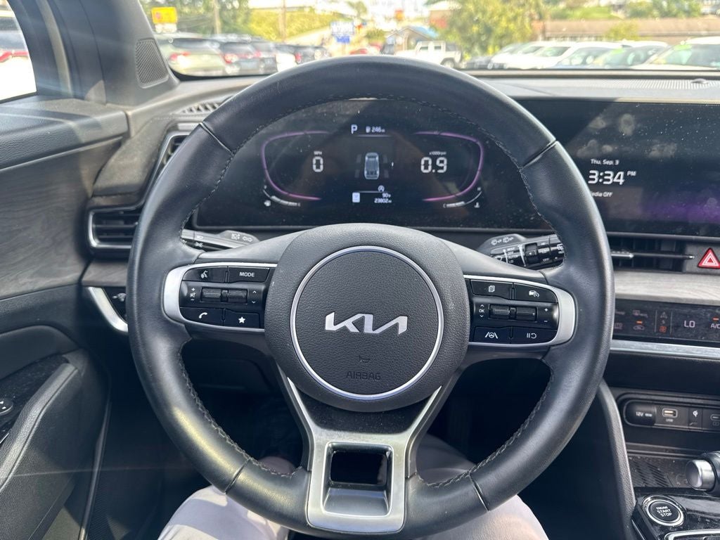 2024 Kia Sportage X-Line Premium Pkg
