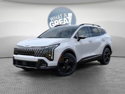 2027 Kia Sportage X-Line