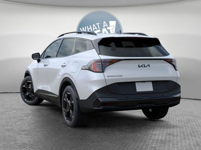 2027 Kia Sportage X-Line