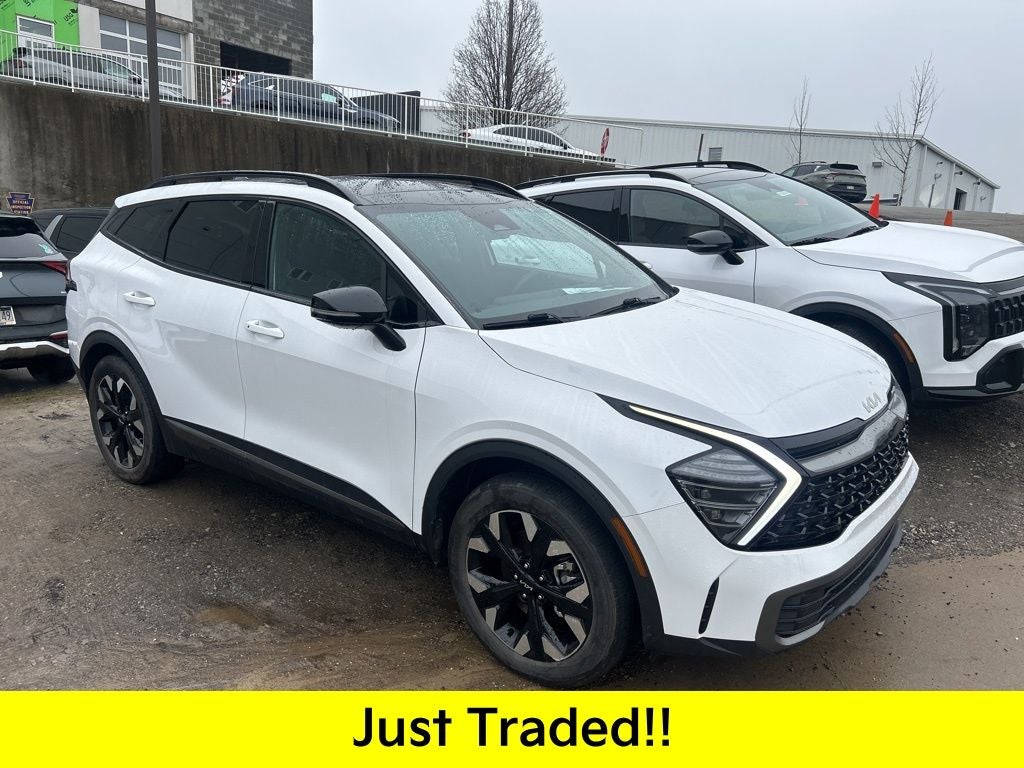 2024 Kia Sportage X-Line Premium Pkg