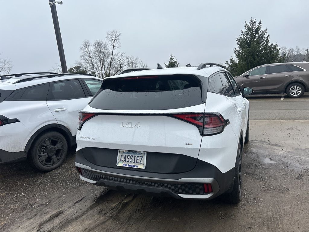 2024 Kia Sportage X-Line Premium Pkg