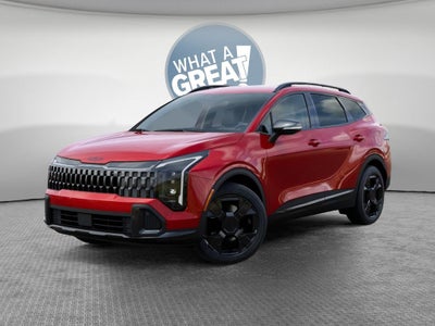 2026 Kia Sportage X-Line