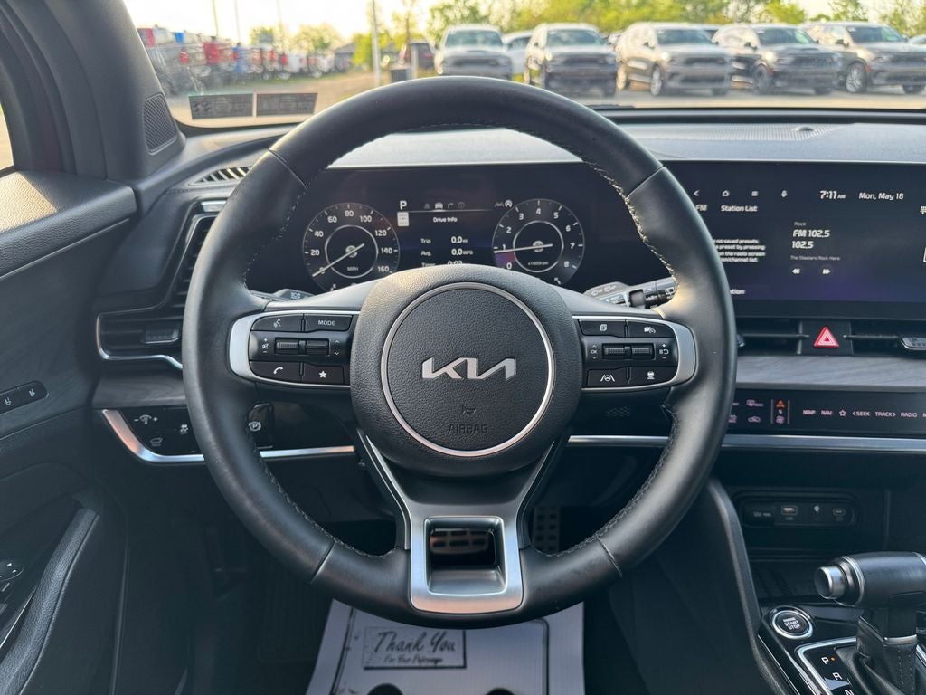 2023 Kia Sportage X-Pro PANO RF