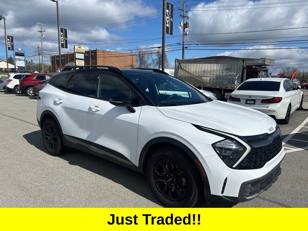 2023 Kia Sportage X-Pro