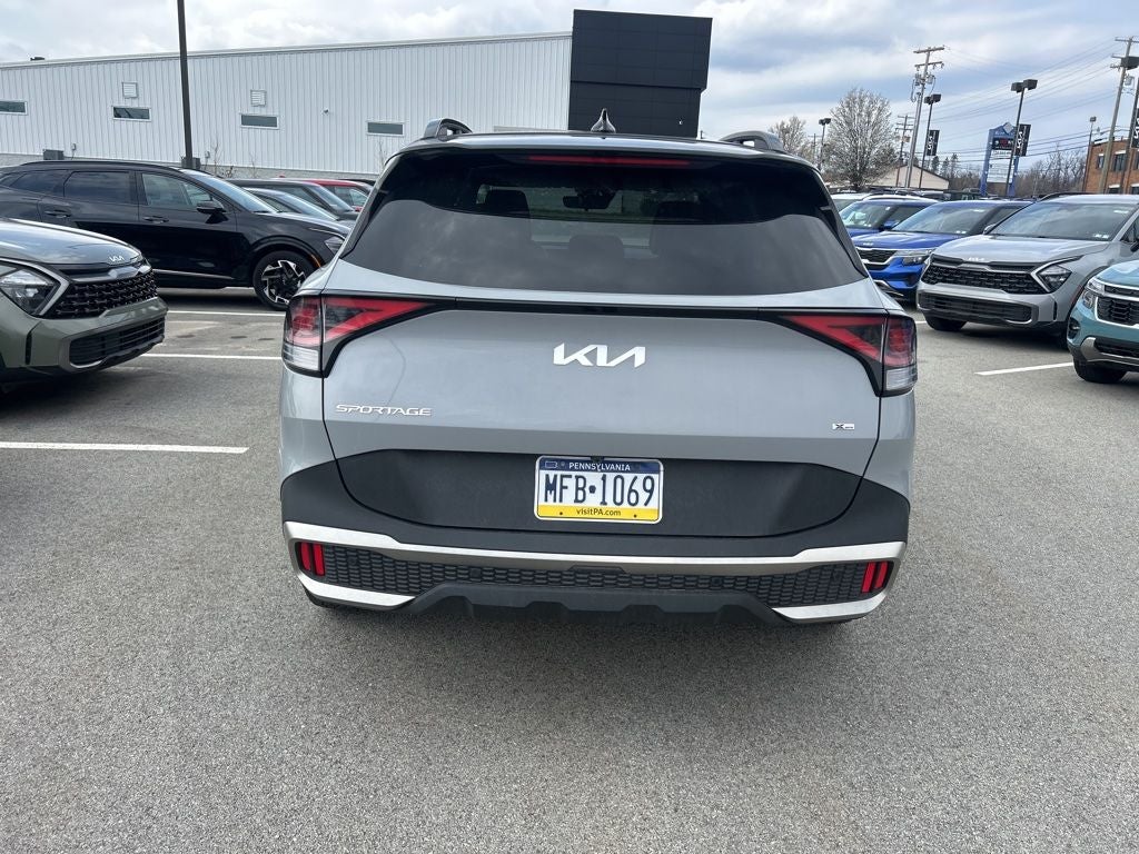 2023 Kia Sportage X-Pro