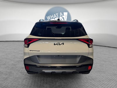 2025 Kia Sportage X-Pro