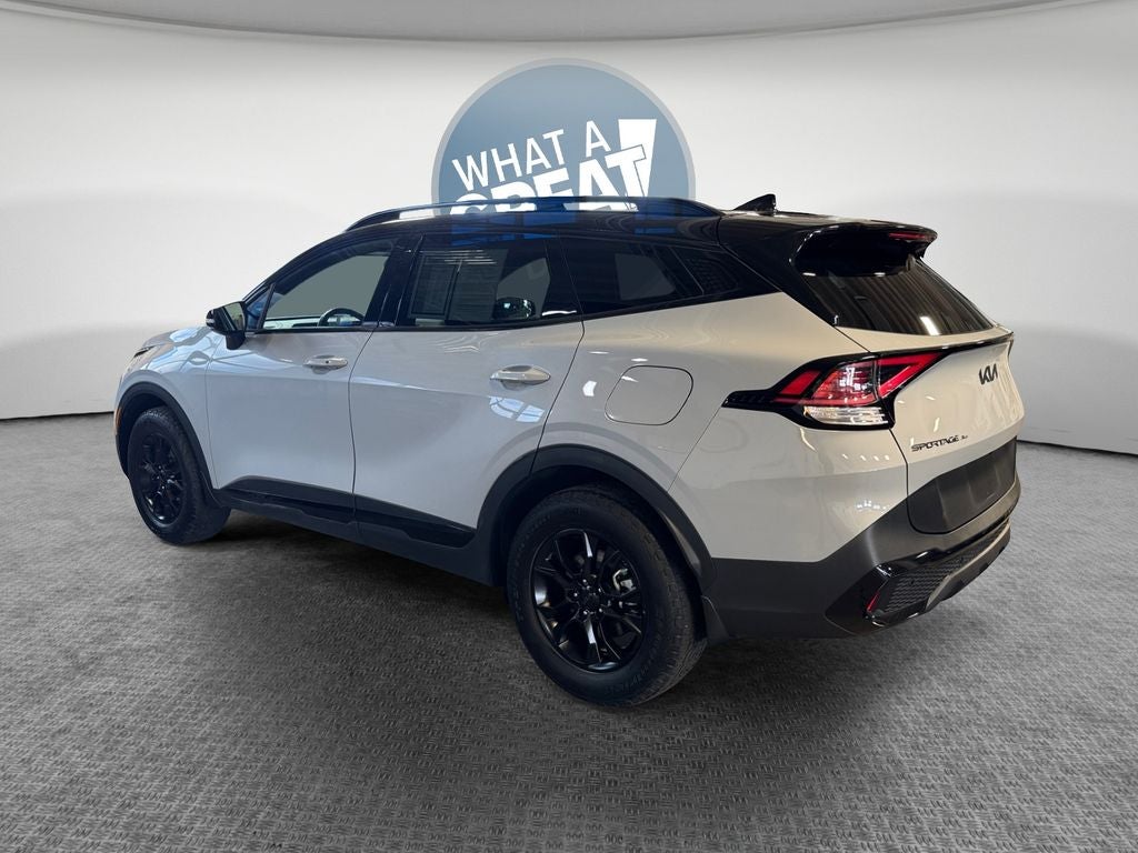 2025 Kia Sportage X-Pro