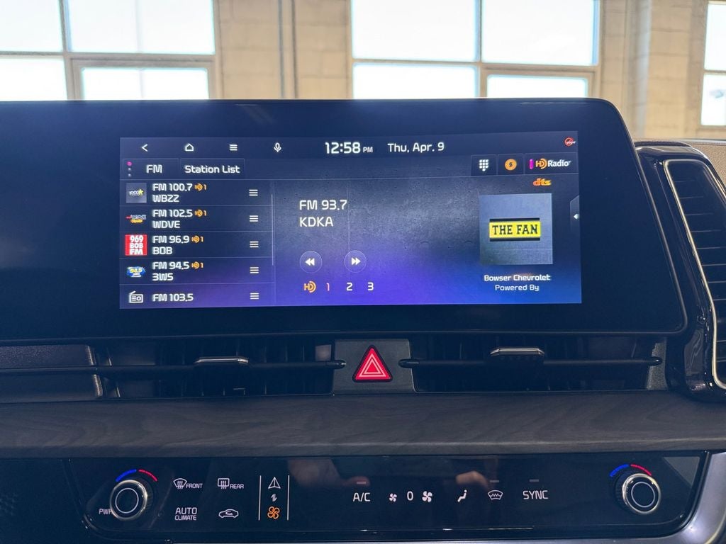 2025 Kia Sportage X-Pro Prestige