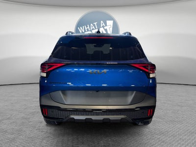 2025 Kia Sportage X-Pro Prestige