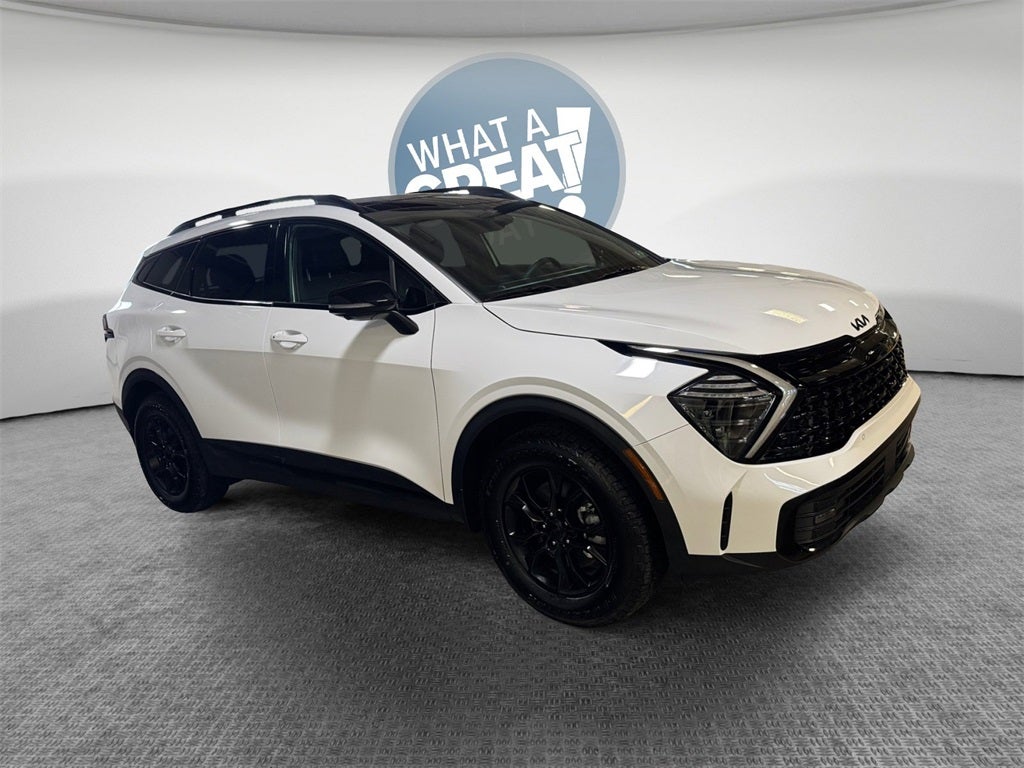 2025 Kia Sportage X-Pro Prestige