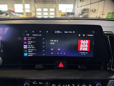 2025 Kia Sportage X-Pro Prestige