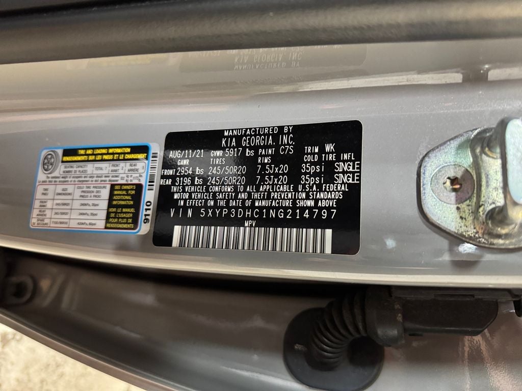 2022 Kia Telluride EX MOON RF