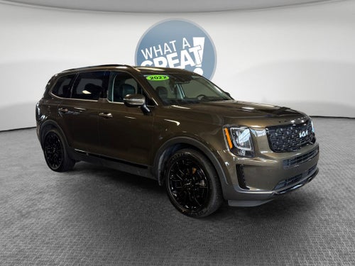 2022 Kia Telluride EX Nightfall Premium Pkg