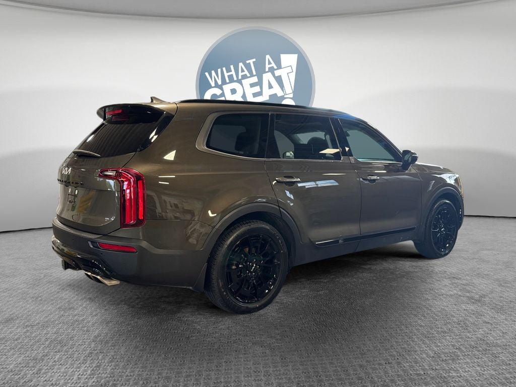 2022 Kia Telluride EX Nightfall Premium Pkg