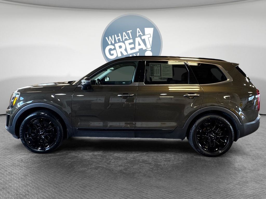 2022 Kia Telluride EX Nightfall Premium Pkg