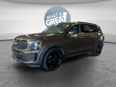 2022 Kia Telluride EX Nightfall Premium Pkg