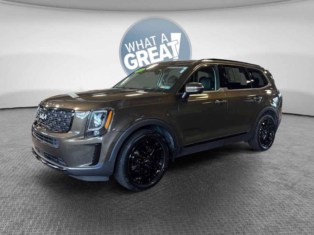 2022 Kia Telluride EX Nightfall Premium Pkg