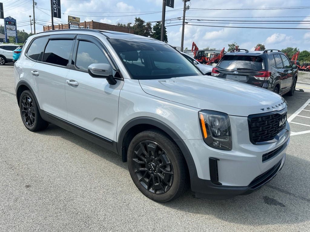 2022 Kia Telluride EX AWD photo