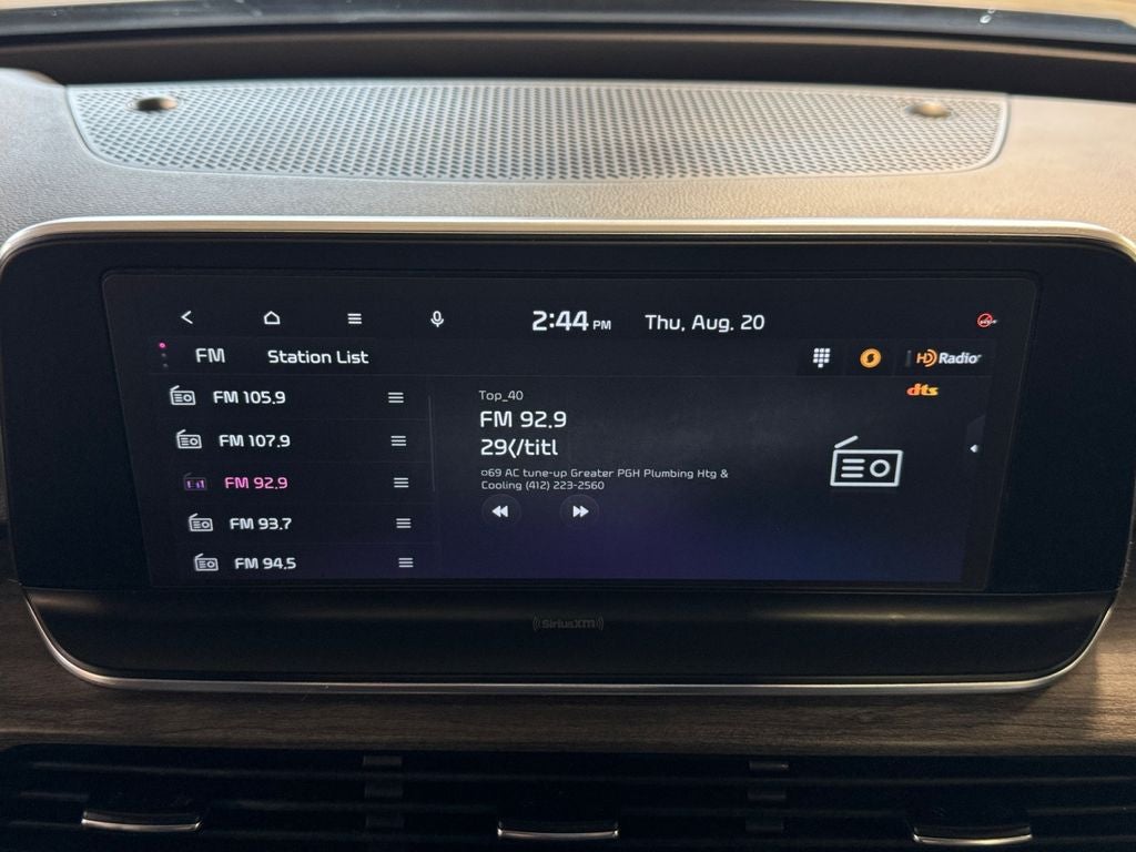 2022 Kia Telluride EX Nightfall Premium Pkg