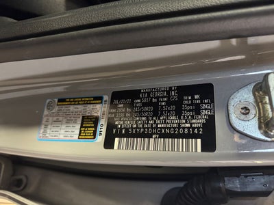 2022 Kia Telluride EX Nightfall Premium Pkg