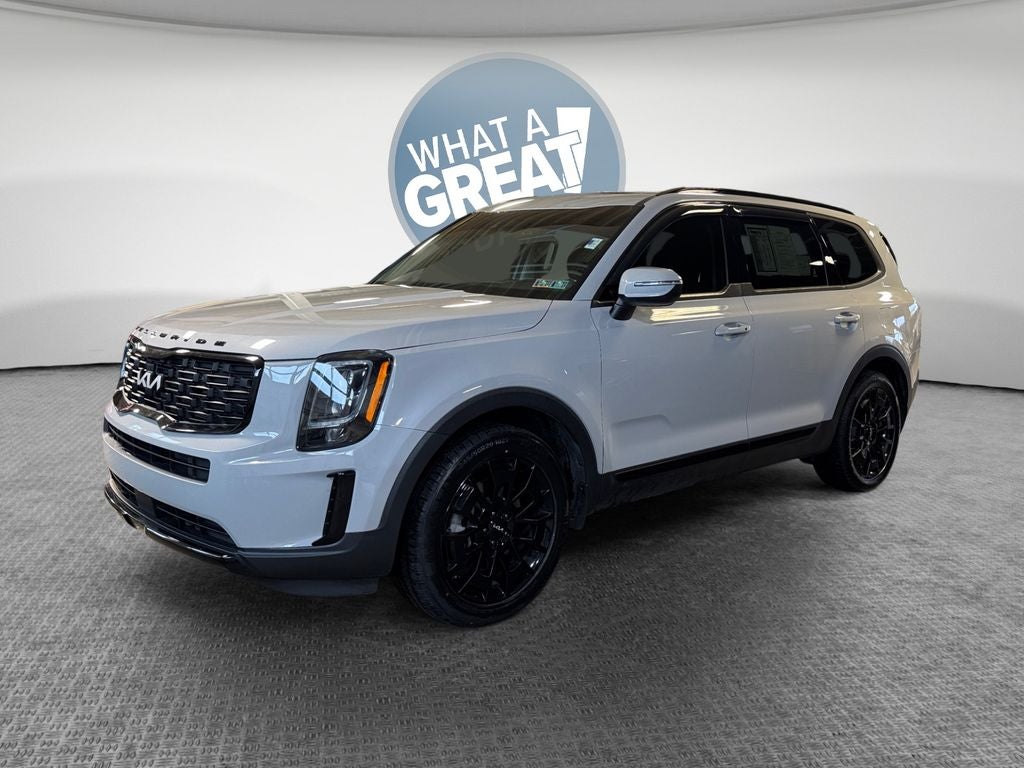 2022 Kia Telluride EX Nightfall Premium Pkg