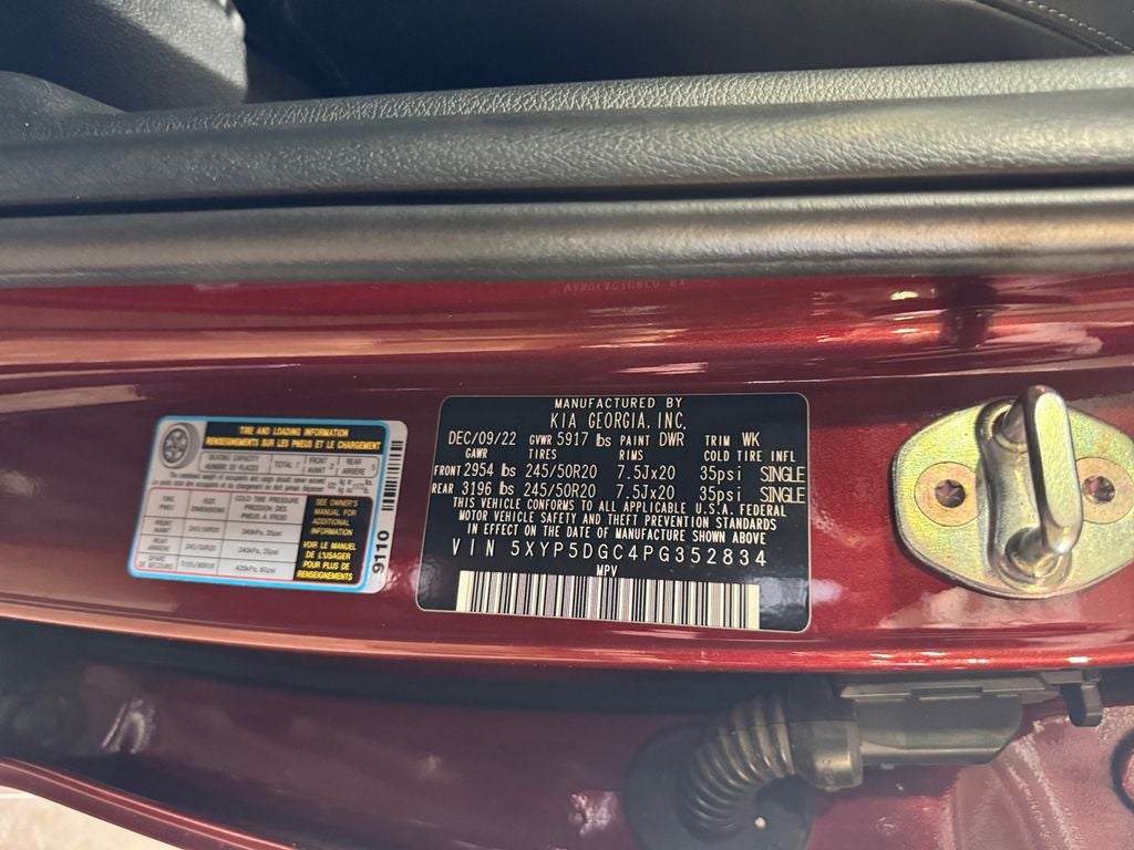 2023 Kia Telluride SX-Prestige