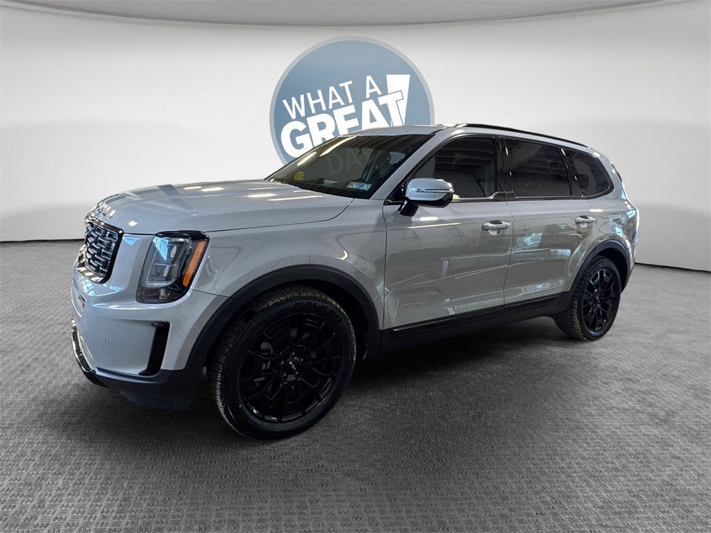 2022 Kia Telluride SX Nightfall Pkg