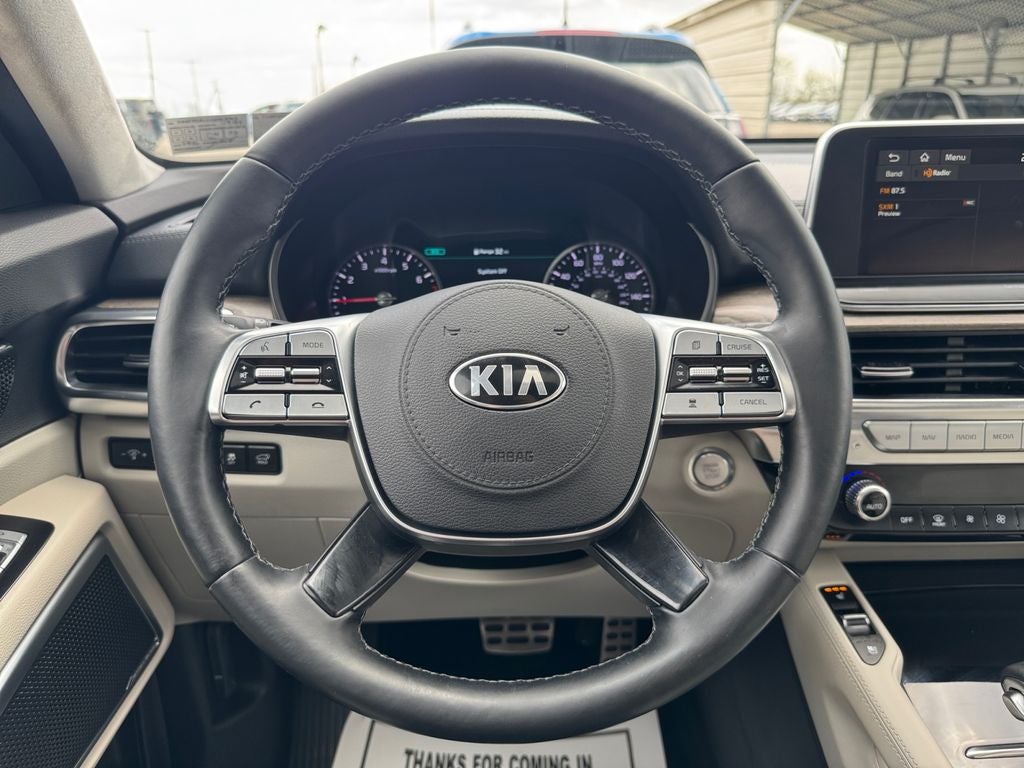 2021 Kia Telluride SX Prestige Pkg