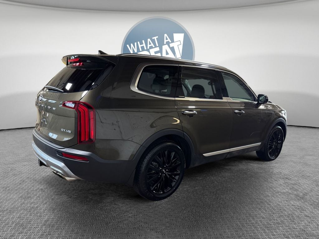 2021 Kia Telluride SX Prestige Pkg