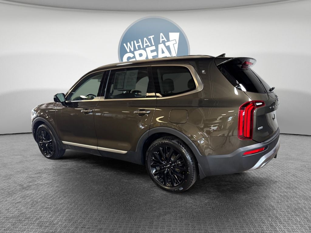 2021 Kia Telluride SX Prestige Pkg