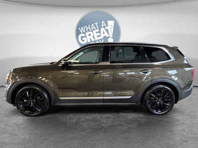 2021 Kia Telluride SX Prestige Pkg