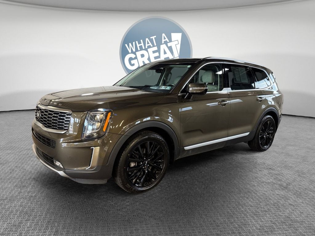 2021 Kia Telluride SX Prestige Pkg