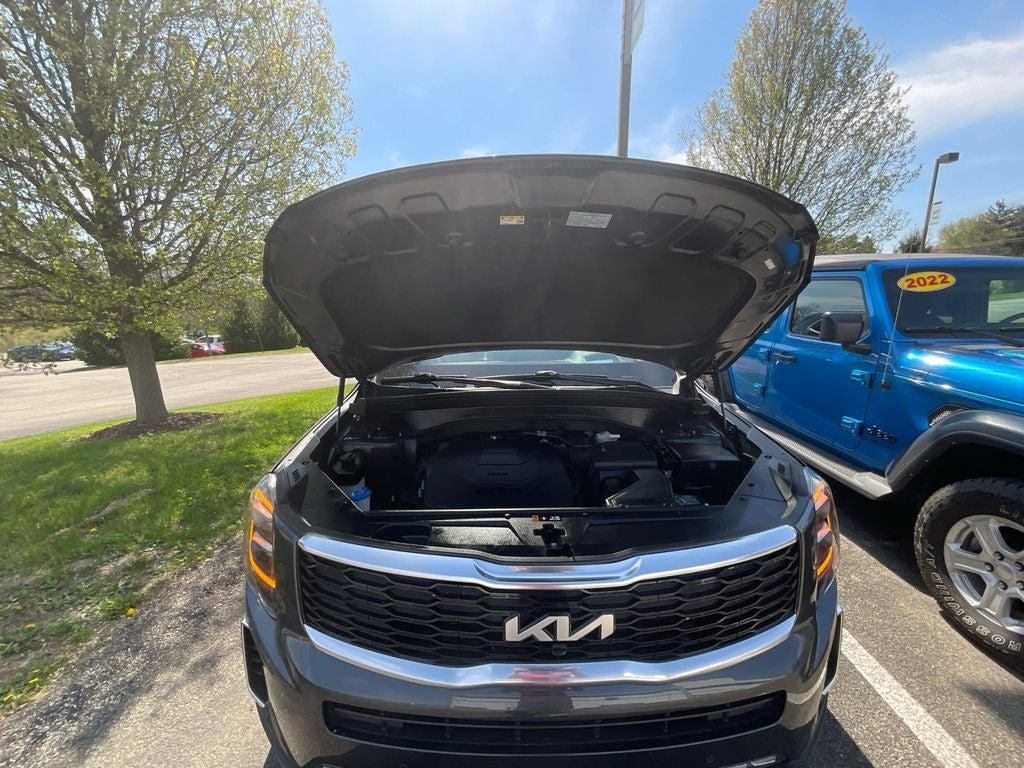 2022 Kia Telluride SX Prestige Pkg