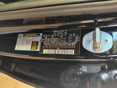 2024 Kia Telluride S MOON ROOF