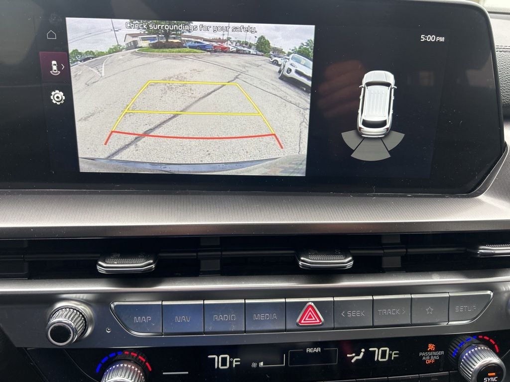 2024 Kia Telluride S MOONROOF