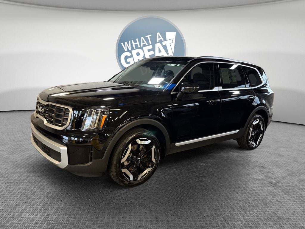2024 Kia Telluride S MOONROOF