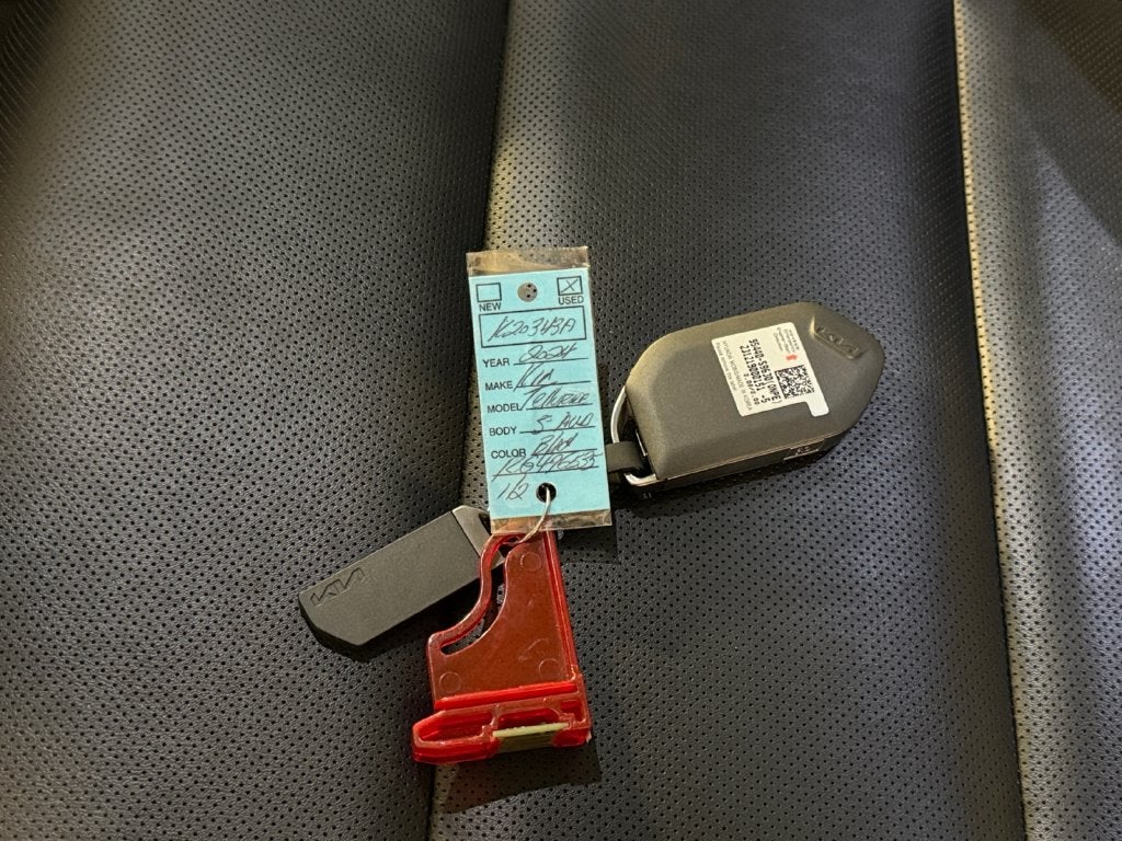 2024 Kia Telluride S MOON RF