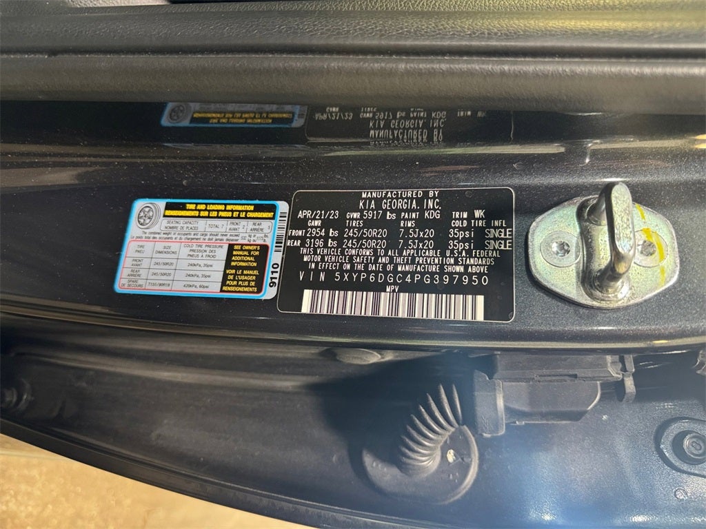 2023 Kia Telluride S MOON RF