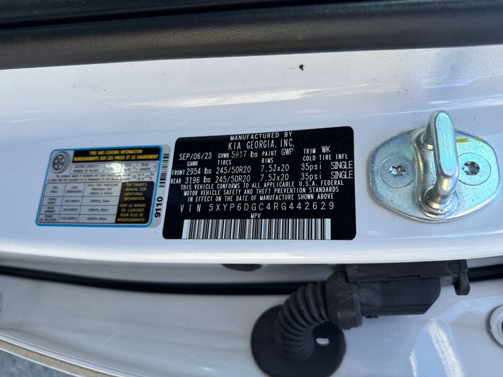 2024 Kia Telluride S MOON RF