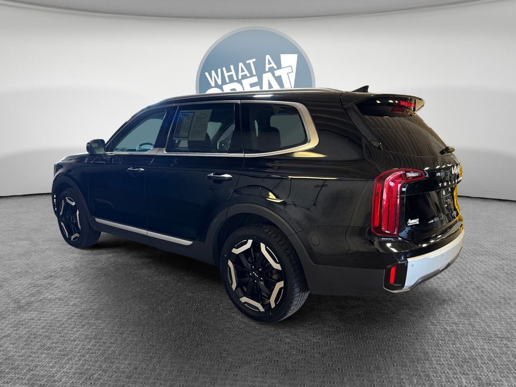 2024 Kia Telluride S MOON RF
