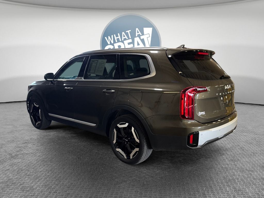 2024 Kia Telluride S MOON RF