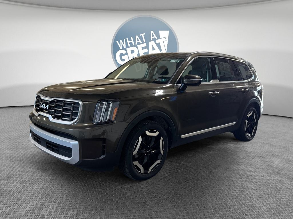 2024 Kia Telluride S MOON RF