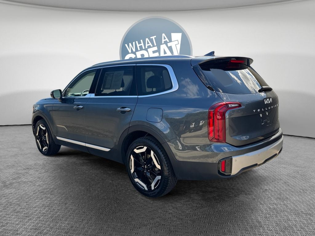 2024 Kia Telluride S MOON RF